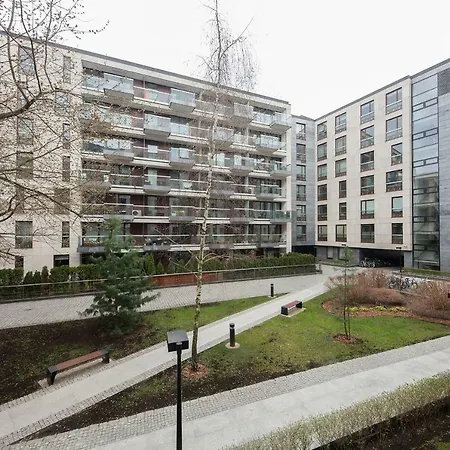 公寓 Shortstaypoland Leszczynska 华沙