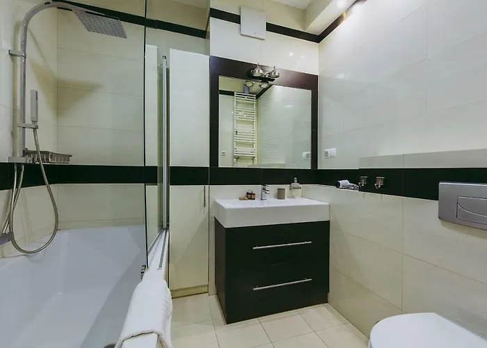 Apartament Shortstaypoland Leszczyńska Warszawa