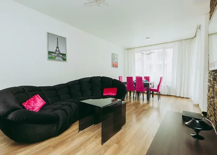 Апартаменты Shortstaypoland Leszczynska *